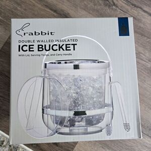 Rabbit Double Walled Insulated Ice Bucket